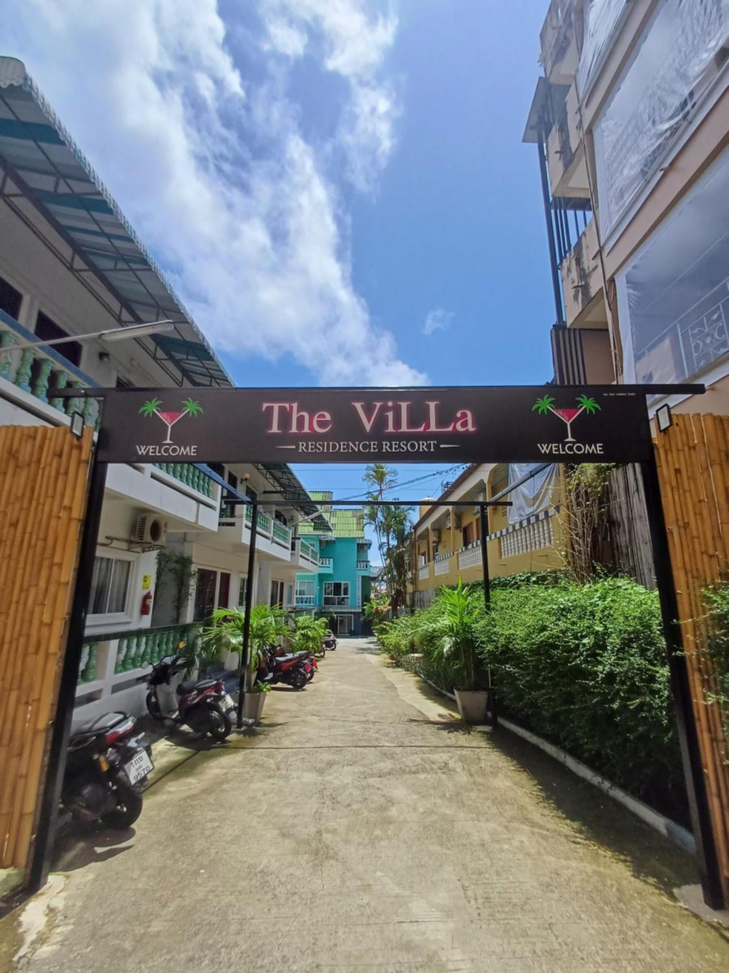 The Villa Residences Resort Patong Esterno foto